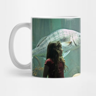 Mila and the Big Fish Mug